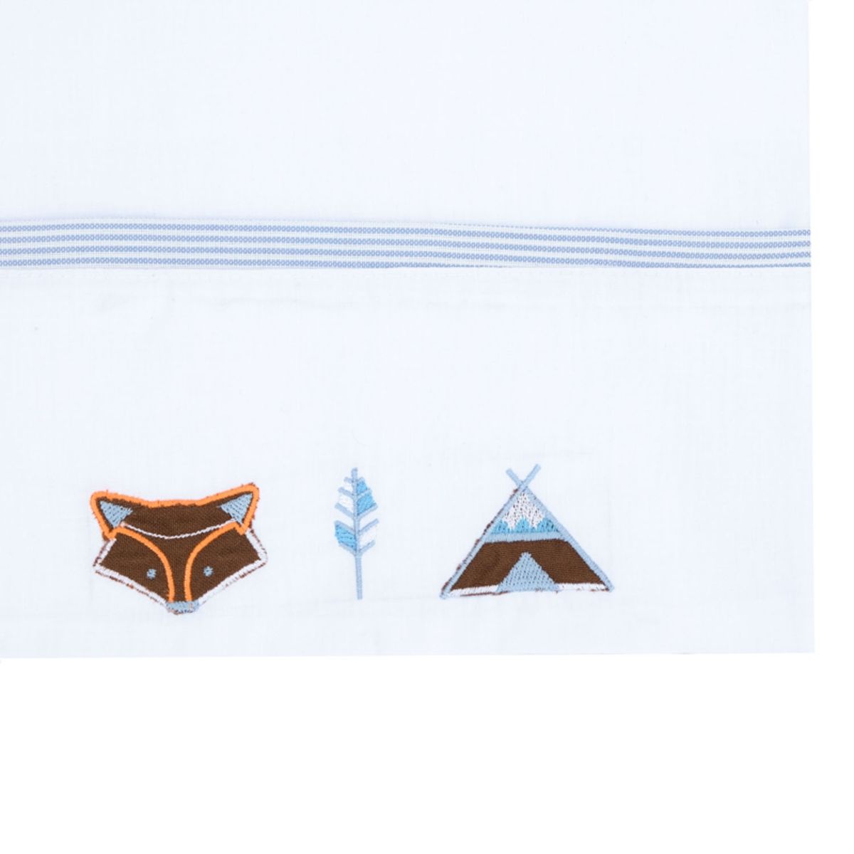 BEE BEE - Juego De Sabanas 90X140 Bord Zorro Acam Bee Bee