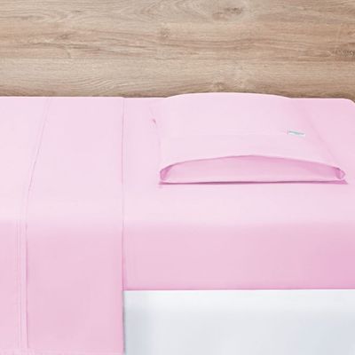 Imagen 2 del producto Juego Sabanas Cuna Rosado