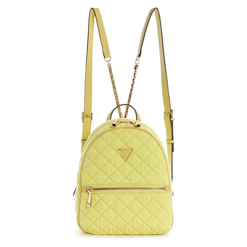 GUESS - Guess Mochila Mujer Amarilla