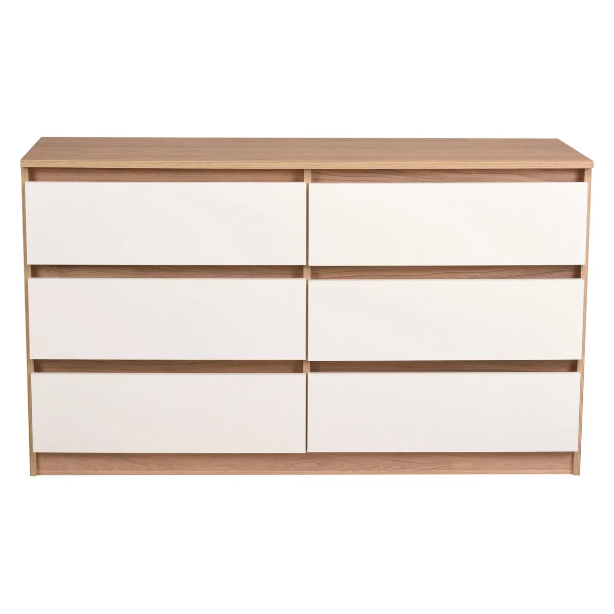 CIC - Cómoda Nórdica 6 Cajones Cic