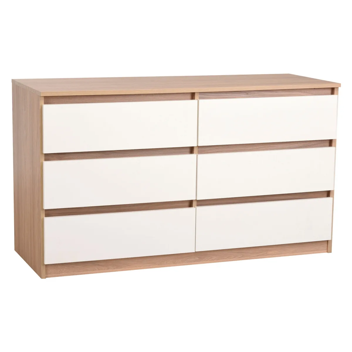 CIC - Cómoda Nórdica 6 Cajones Cic