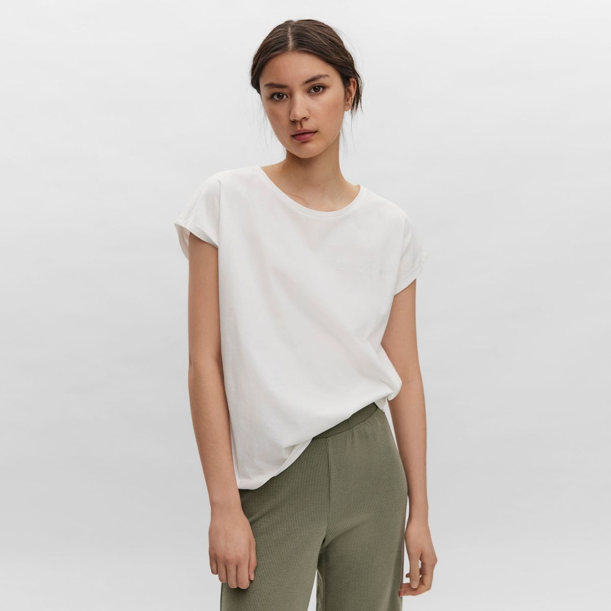 ONLY - Jeans Skinny Tiro Alto Mujer Only