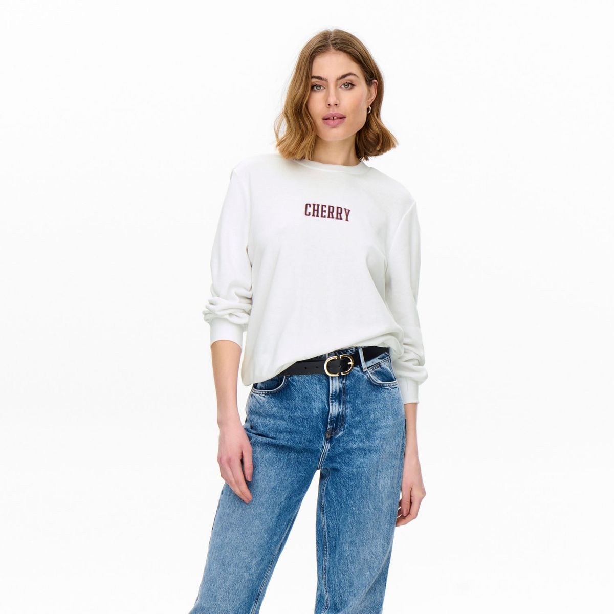 ONLY - Polerón Algodón Mujer Only