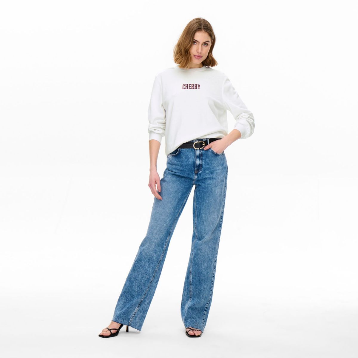 ONLY - Polerón Algodón Mujer Only