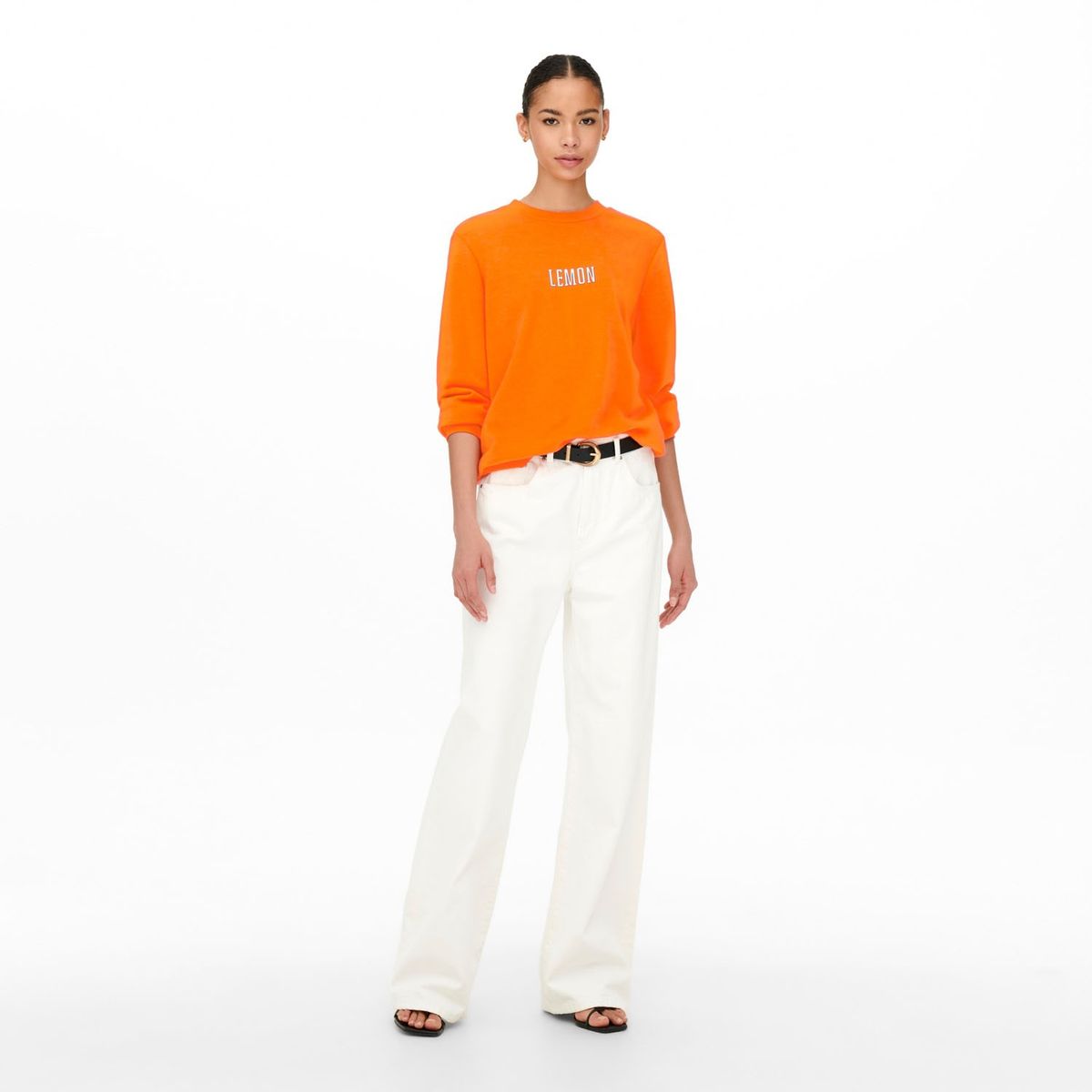 ONLY - Polerón Algodón Mujer Only