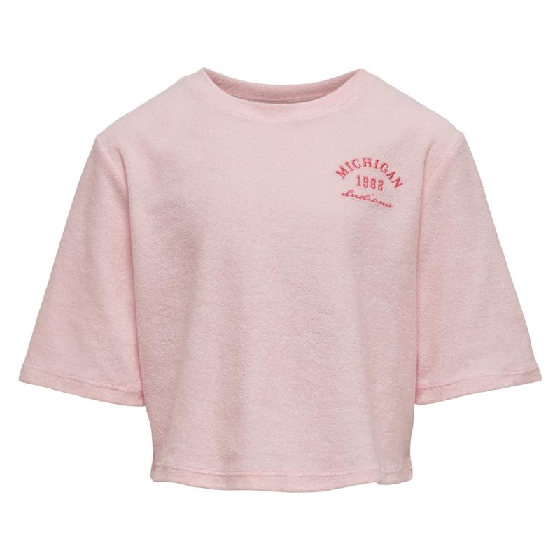 ONLY KIDS - Polera Manga Corta Algodón Niña Only Kids