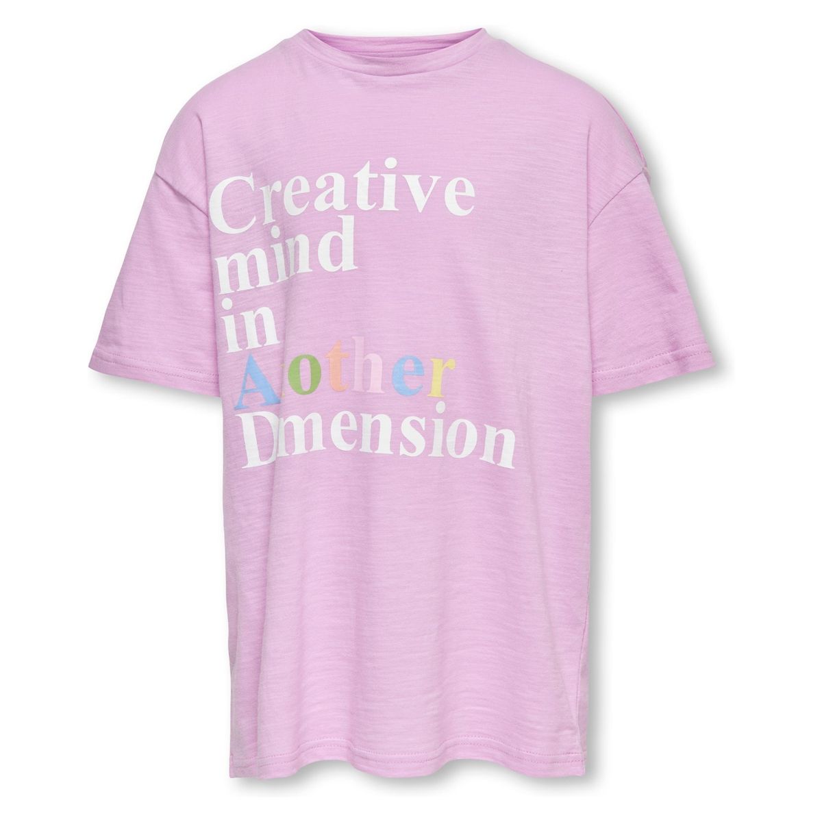 ONLY KIDS - Polera Manga Corta Algodón Niña Only Kids