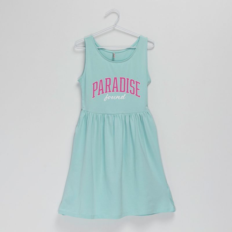 ONLY KIDS - Vestido Algodón Niña Only Kids