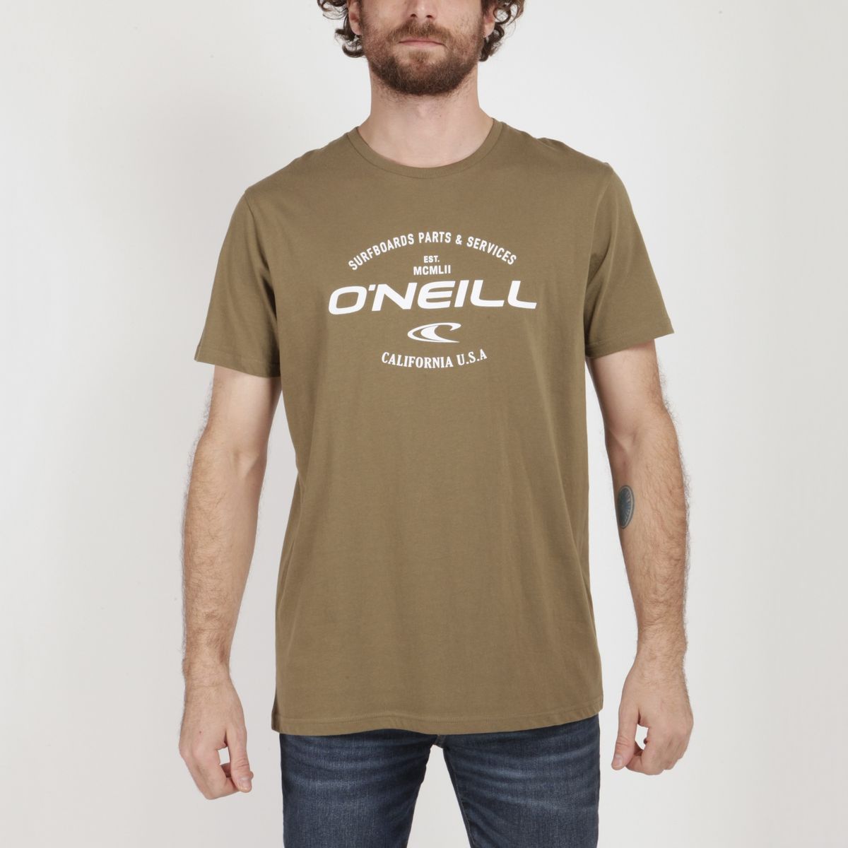 O'NEILL - Oneill Pack de 2 Poleras Manga Corta Hombre