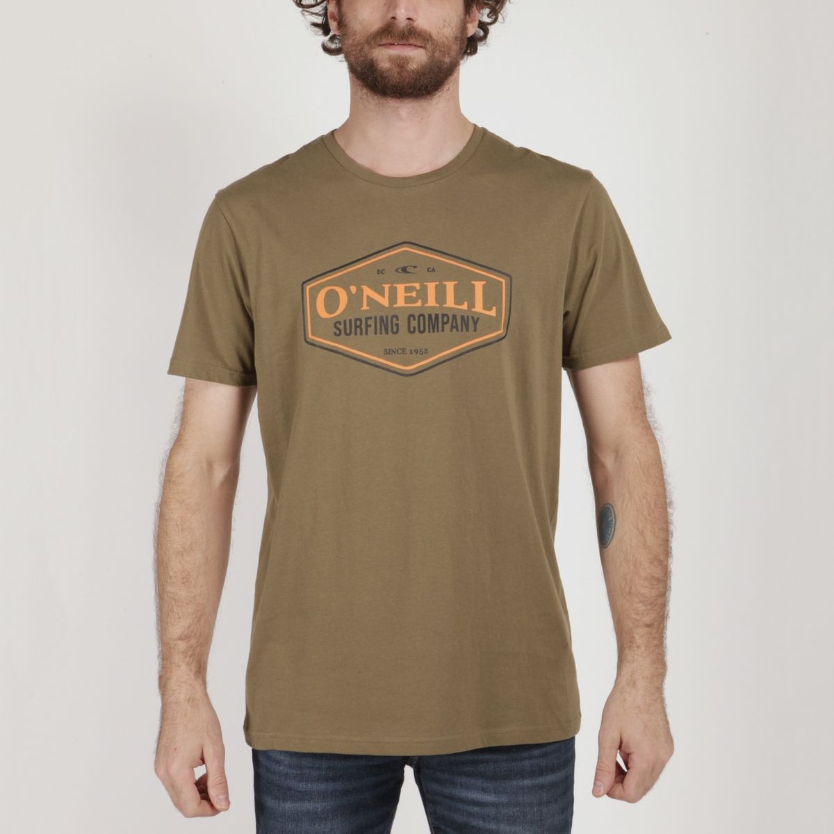 O'NEILL - Oneill Pack de 2 Poleras Manga Corta Hombre