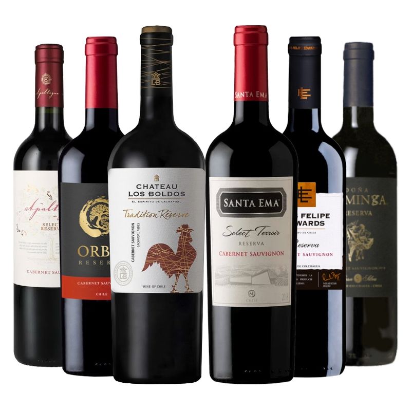 GENERICO - 6 Vinos Ultra Reserva Cabernet Sauvignon
