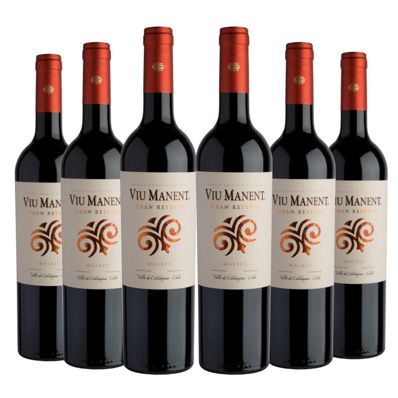 VIU MANENT - 6 Vinos Viu Manent Gran Reserva Malbec
