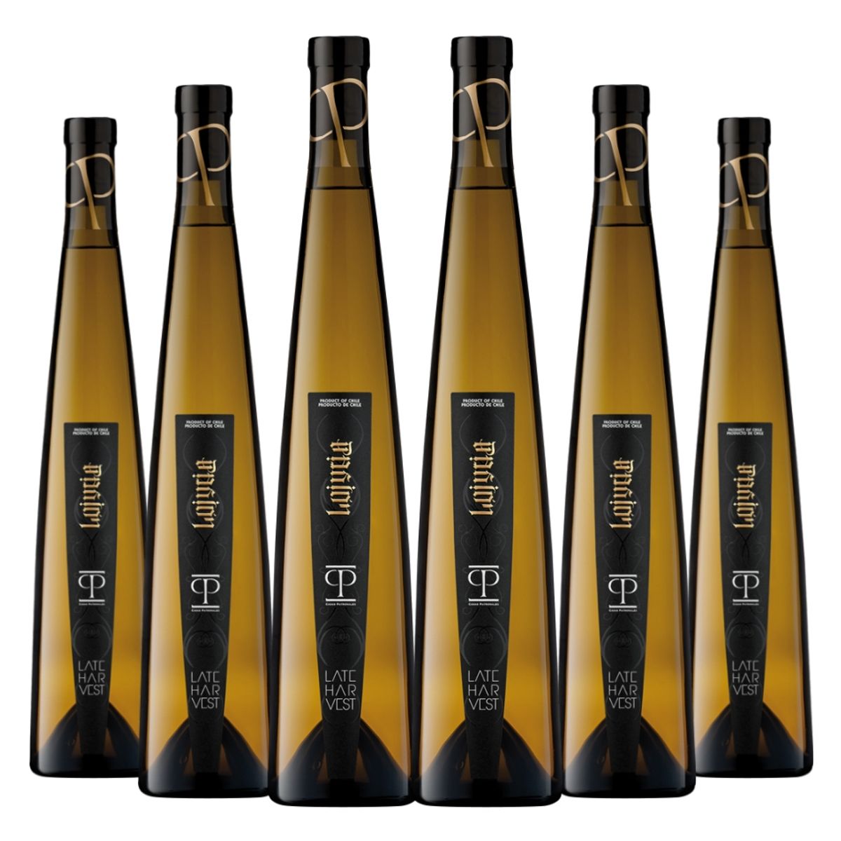 CASAS PATRONALES - 6 Vinos Casas Patronales Lujuria Late Harvest