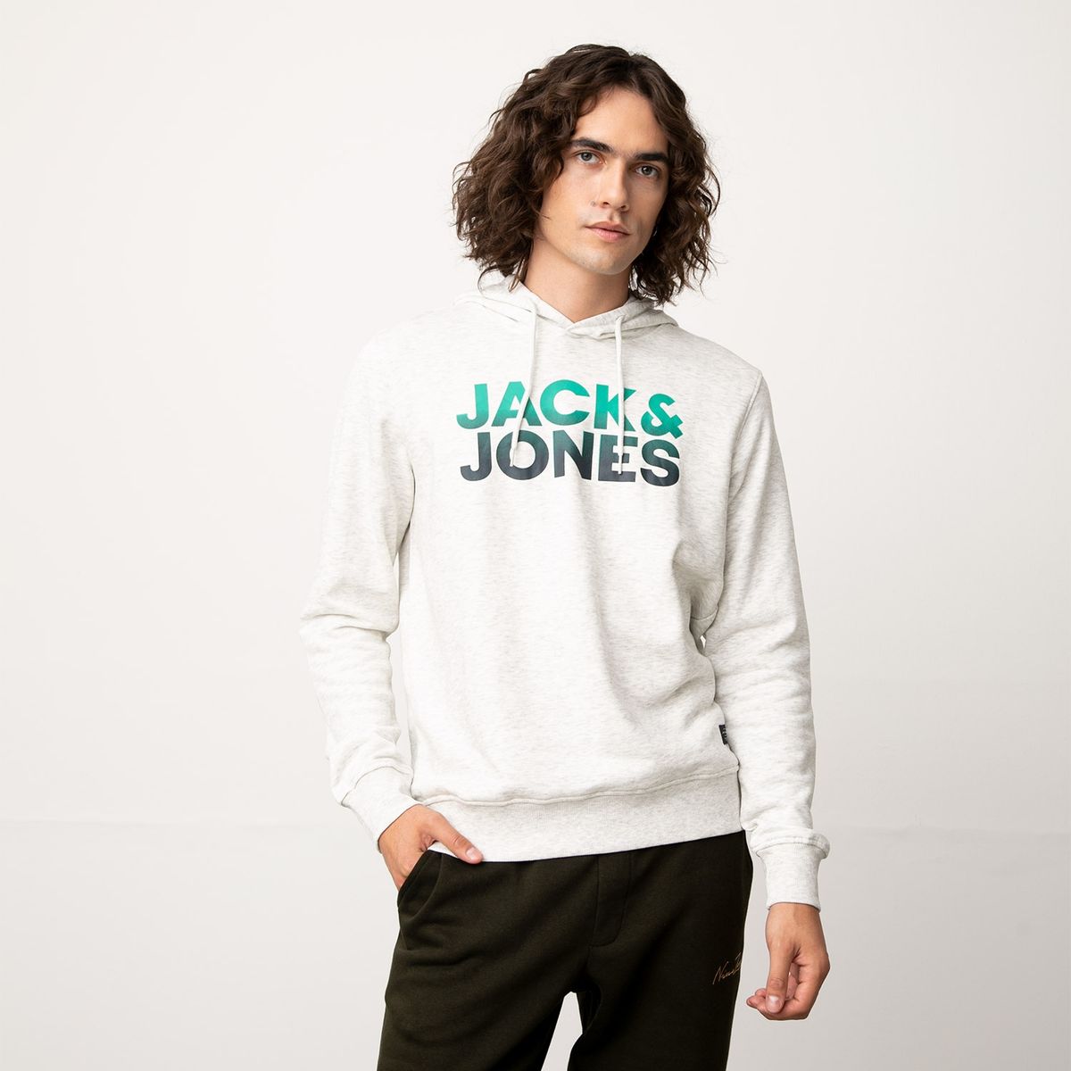 JACK&JONES - Polerón Estampado Hombre Jack&Jones