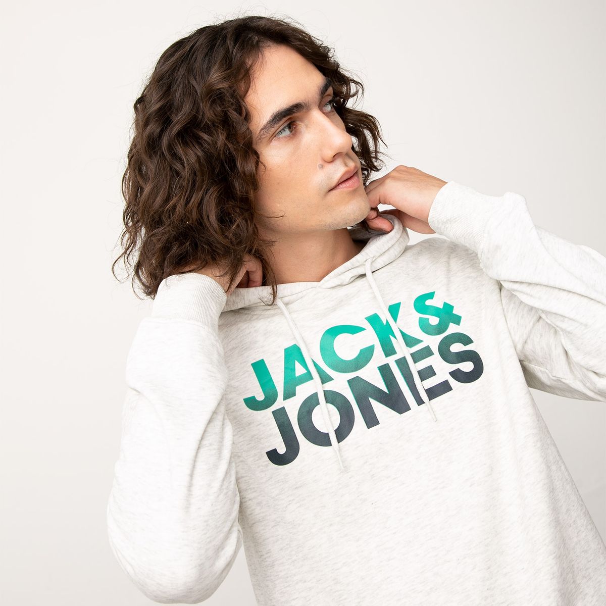 JACK&JONES - Polerón Estampado Hombre Jack&Jones