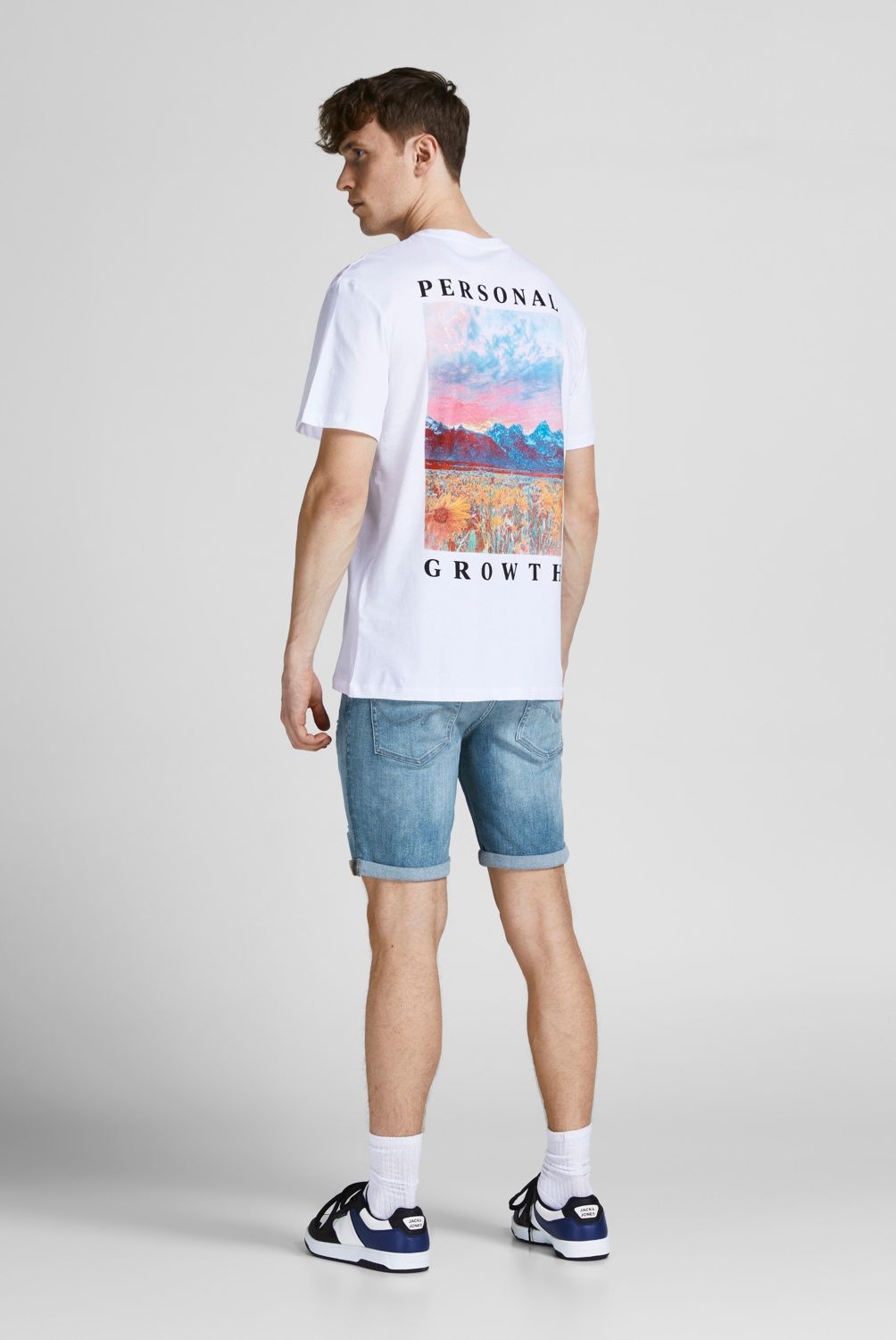 JACK&JONES - Bermuda Denim Hombre Jack&Jones