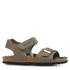 GEOX - Sandalia Niño Verde