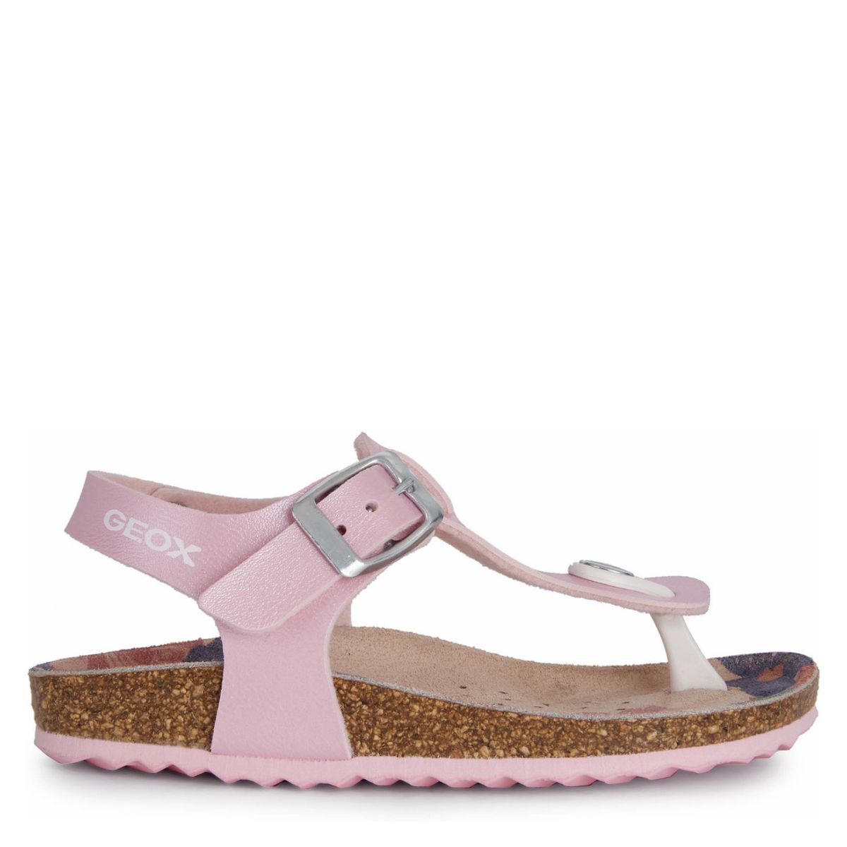GEOX - Geox Sandalia Niña Rosado