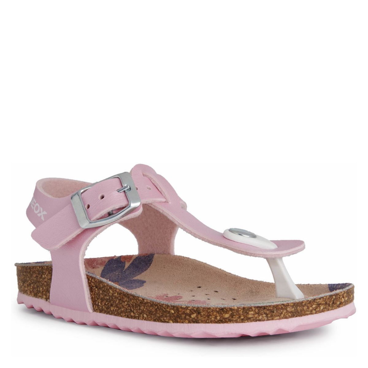 GEOX - Geox Sandalia Niña Rosado