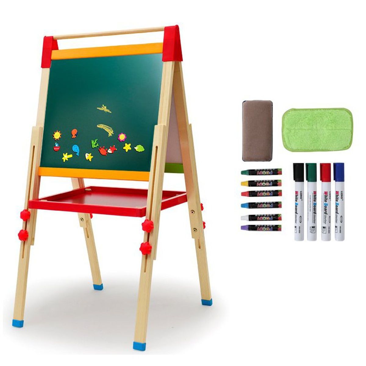 PELLITOS - Pizarra 4 en 1 Natural Graffiti