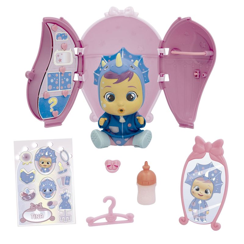 CRY BABIES - Cry Babies Bebes Llorones Muñeca Vestido Lila