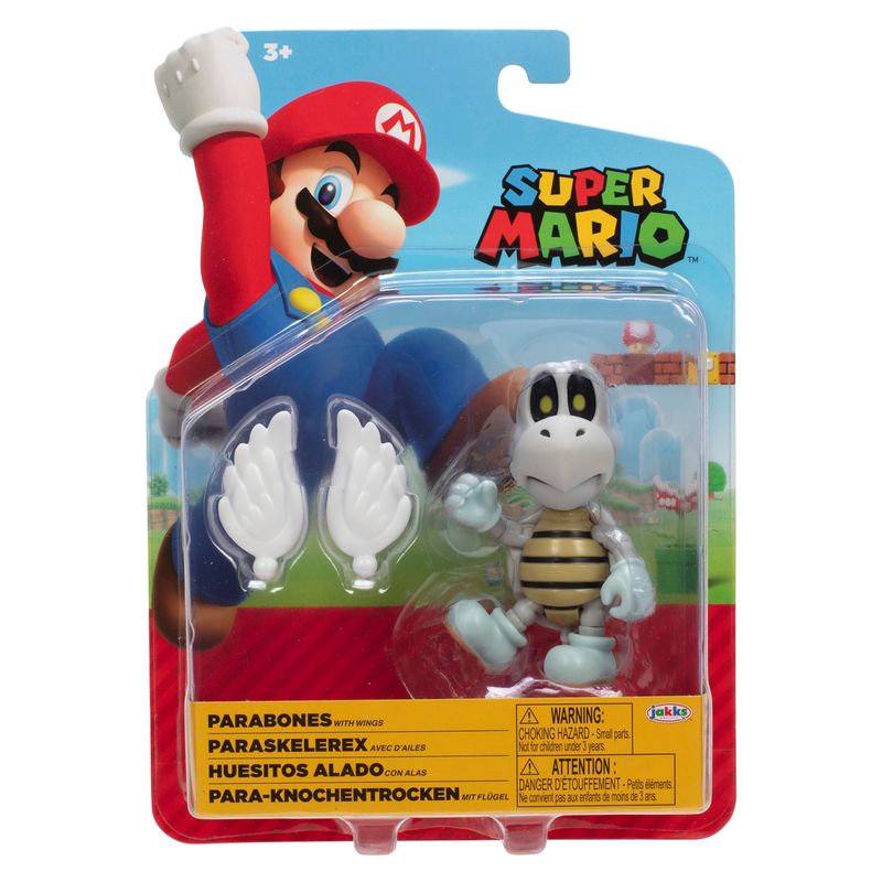 NINTENDO - Figura De Acción Super Mario Huesitos Alados Nintendo