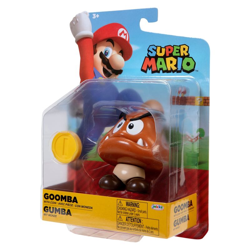 NINTENDO - Figura De Acción Super Mario Gumba Nintendo