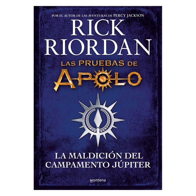 PENGUIN - Libro Pruebas De Apolo, La Maldicion Del Campamento Jupiter Penguin