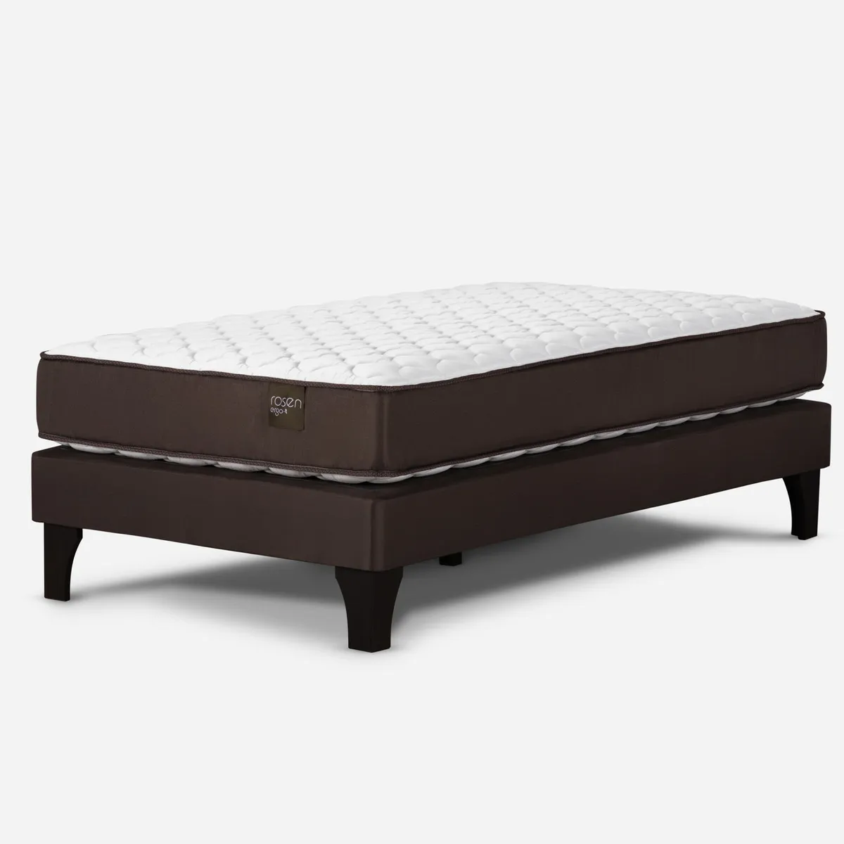 ROSEN - Cama Europea Ergo T 1 Plaza X 2.00Mt Rosen