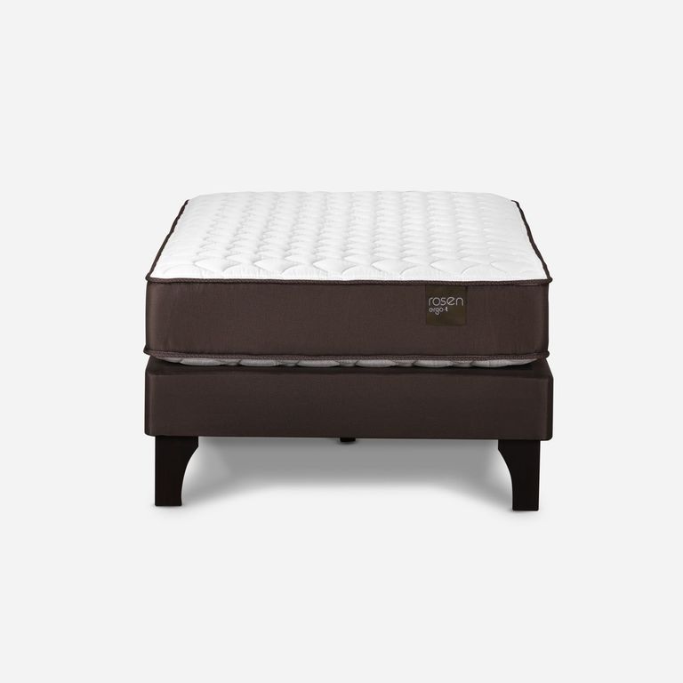 Cama Europea New Ergo T 1.5 Plazas X 2.00 mt