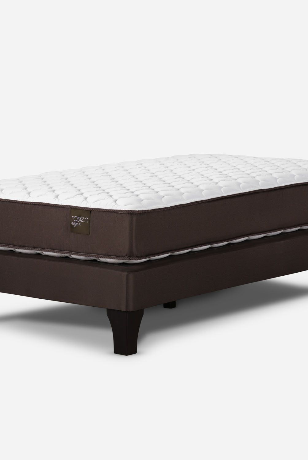 ROSEN - Cama Europea Ergo T 1.5 Plazas X 2.00Mt Rosen