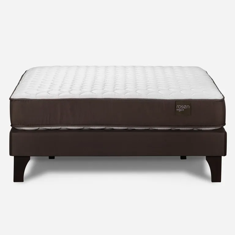 Cama Europea New Ergo T 2 Plazas X 2.00 Mt
