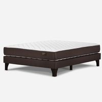 Cama Europea Ergo T 2 Plazas X 2.00Mt Base Normal