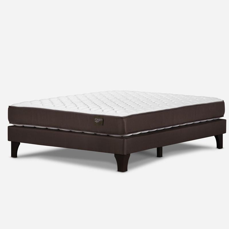 ROSEN - Cama Europea Ergo T 2 Plazas X 2.00Mt Base Normal Rosen