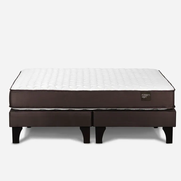 Cama Europea New Ergo T 1.King X 2.00 Mt Base Dividida