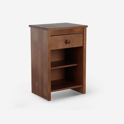 Imagen 2 del producto Cama Europea 1.5 Plazas Ergo T + Respaldo + 1 Velador