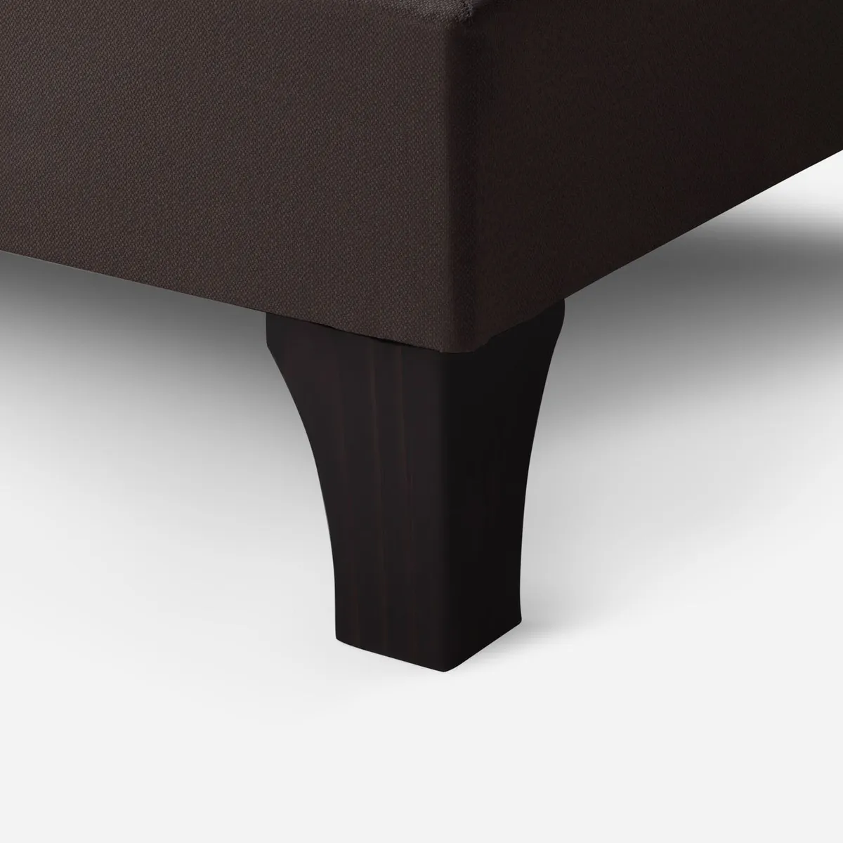 ROSEN - Cama Europea New Ergo T 2 Plazas x 2.00 mt Base Dividida + Respaldo + 2 Veladores Rosen