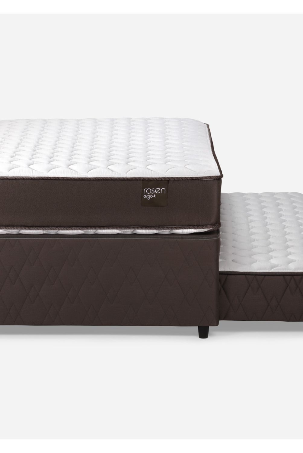 ROSEN - Cama Nido Ergo T 1.5 Plazas X 2.00Mt Rosen