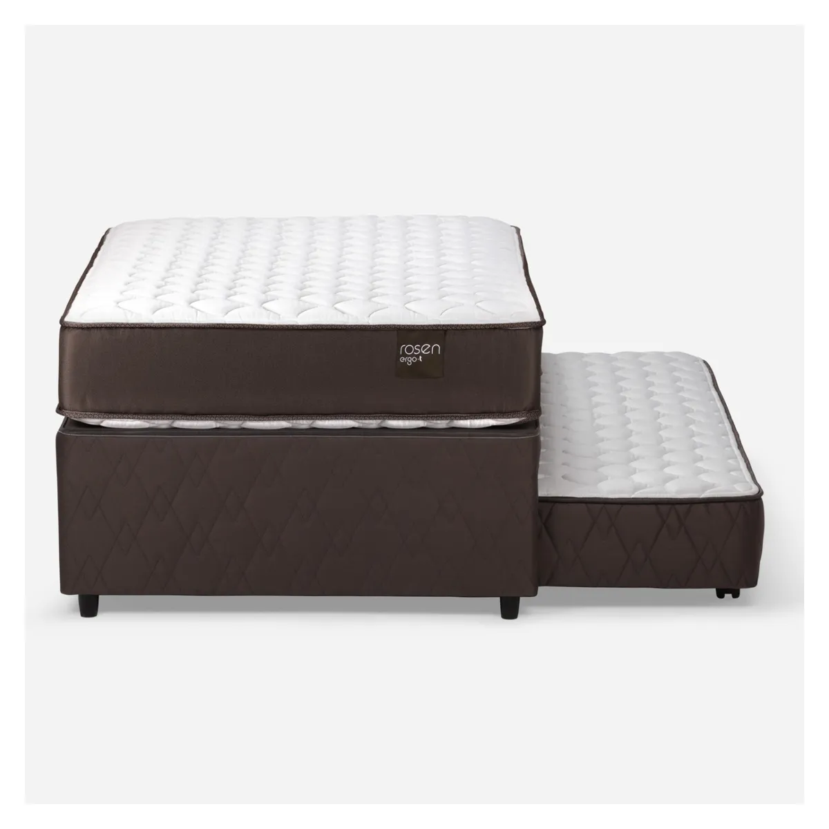 ROSEN - Cama Nido Ergo T 1.5 Plazas X 2.00Mt Rosen