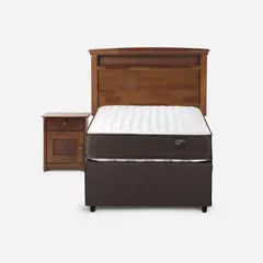 ROSEN - Divan Ergo T 1.5 Plazas + Muebles Veneto