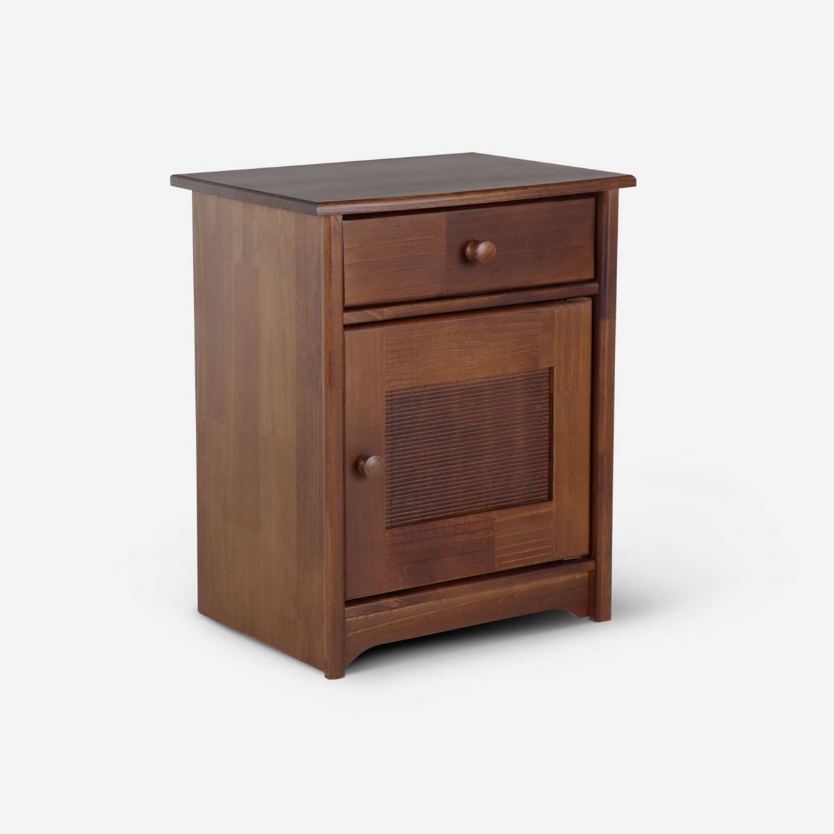 ROSEN - Cama baúl New Ergo T 1 Plaza x 2.00 mt + Respaldo + 1 Velador Rosen
