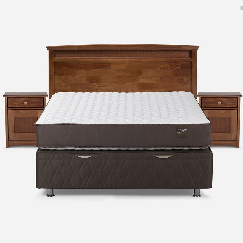 ROSEN - Rosen Cama Funcional Ergo T Rosen 2 Plazas Veneto