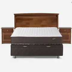 ROSEN - Cama Funcional Ergo T 2 Plazas Veneto