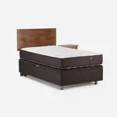 ROSEN - Cama Funcional Ergo T 1 Plaza + Respaldo + Velador