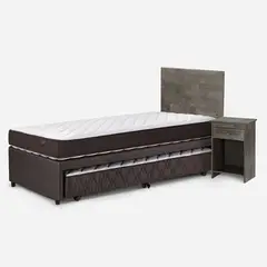 ROSEN - Cama Funcional Ergo T 1.5 Plazas