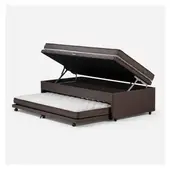 ROSEN - Cama Nido Boxet Ergo T 1.5 Plazas X 2.00Mt