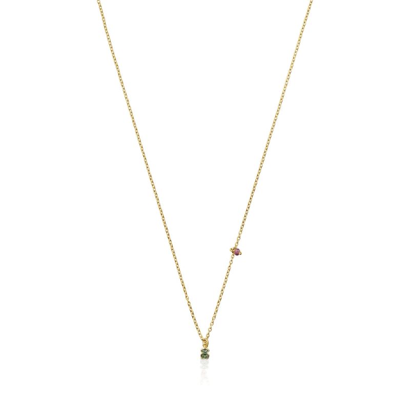 TOUS - Collar Vermeil Mujer Tous