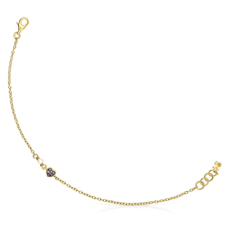 TOUS Tous Pulsera Vermeil Mujer