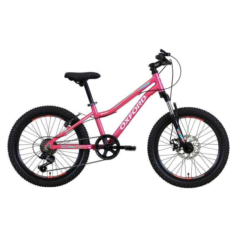 OXFORD - BICICLETA INFANTIL BEAST ARO 20 FUCSIA