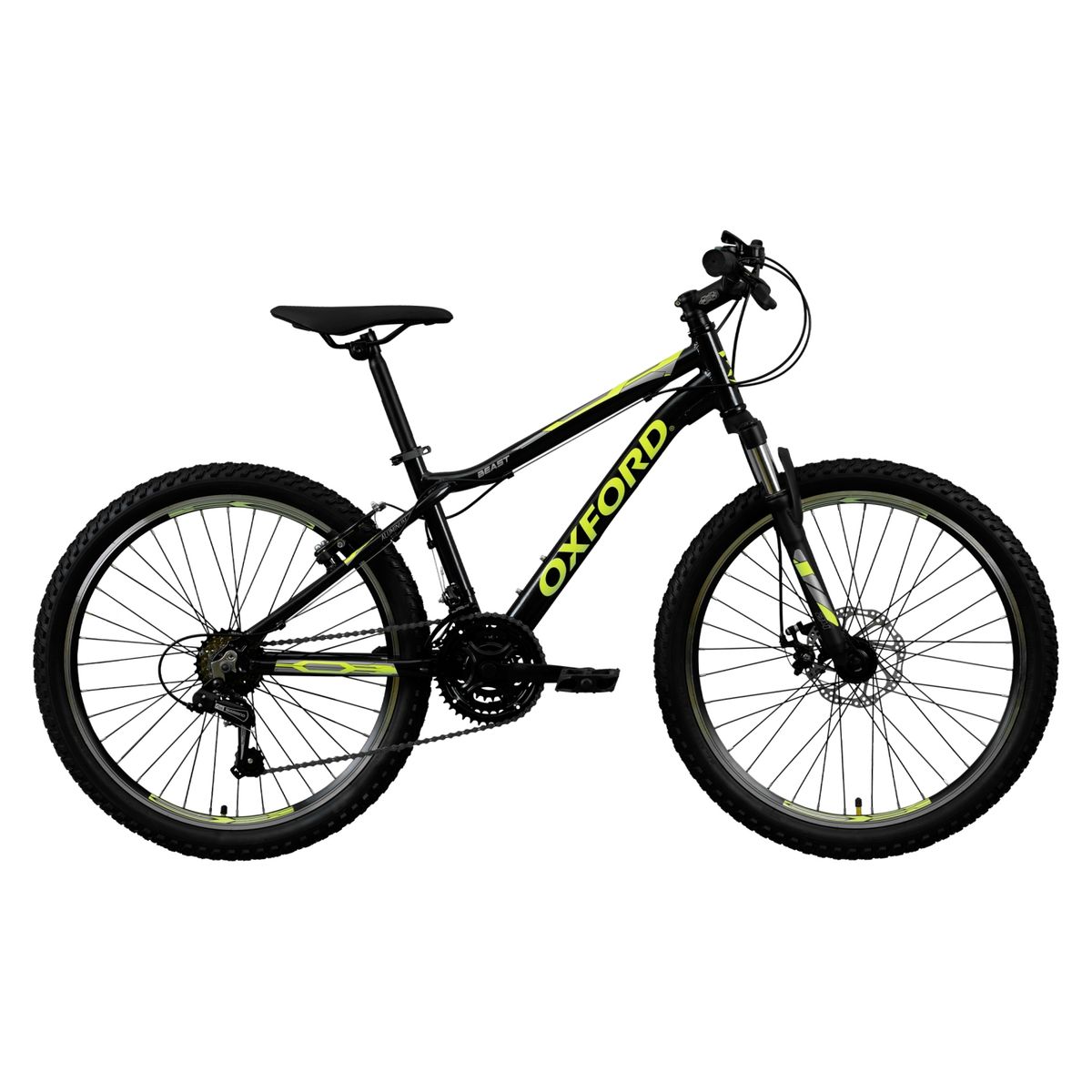 OXFORD - BICICLETA INFANTIL BEAST ARO 24 18V NIÑO